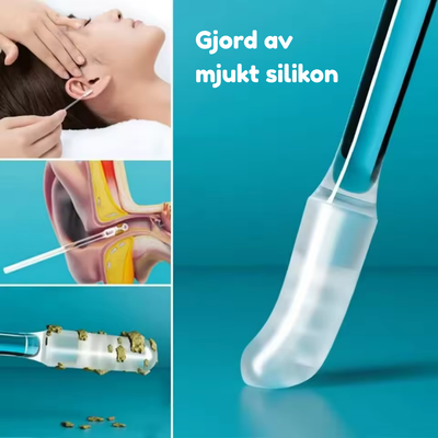 WaxClean – Bâtonnets de nettoyage des oreilles (pack de 24)