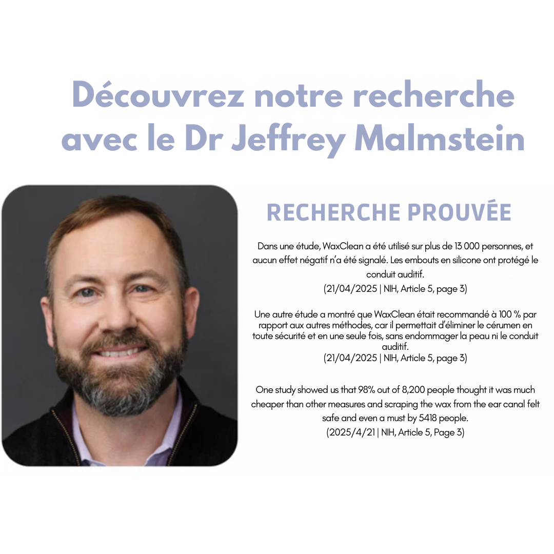WaxClean™ – Nettoyeur d’oreilles intelligent avec technologie avancée