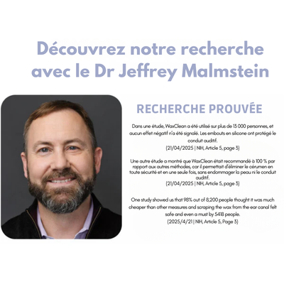 WaxClean™ – Nettoyeur d’oreilles intelligent avec technologie avancée