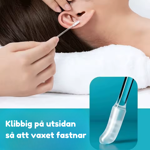 WaxClean – Bâtonnets de nettoyage des oreilles (pack de 24)