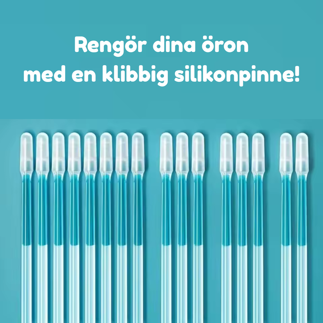 WaxClean – Bâtonnets de nettoyage des oreilles (pack de 24)