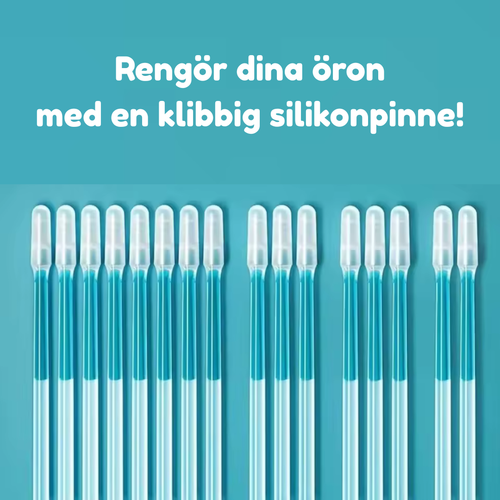 WaxClean – Bâtonnets de nettoyage des oreilles (pack de 24)