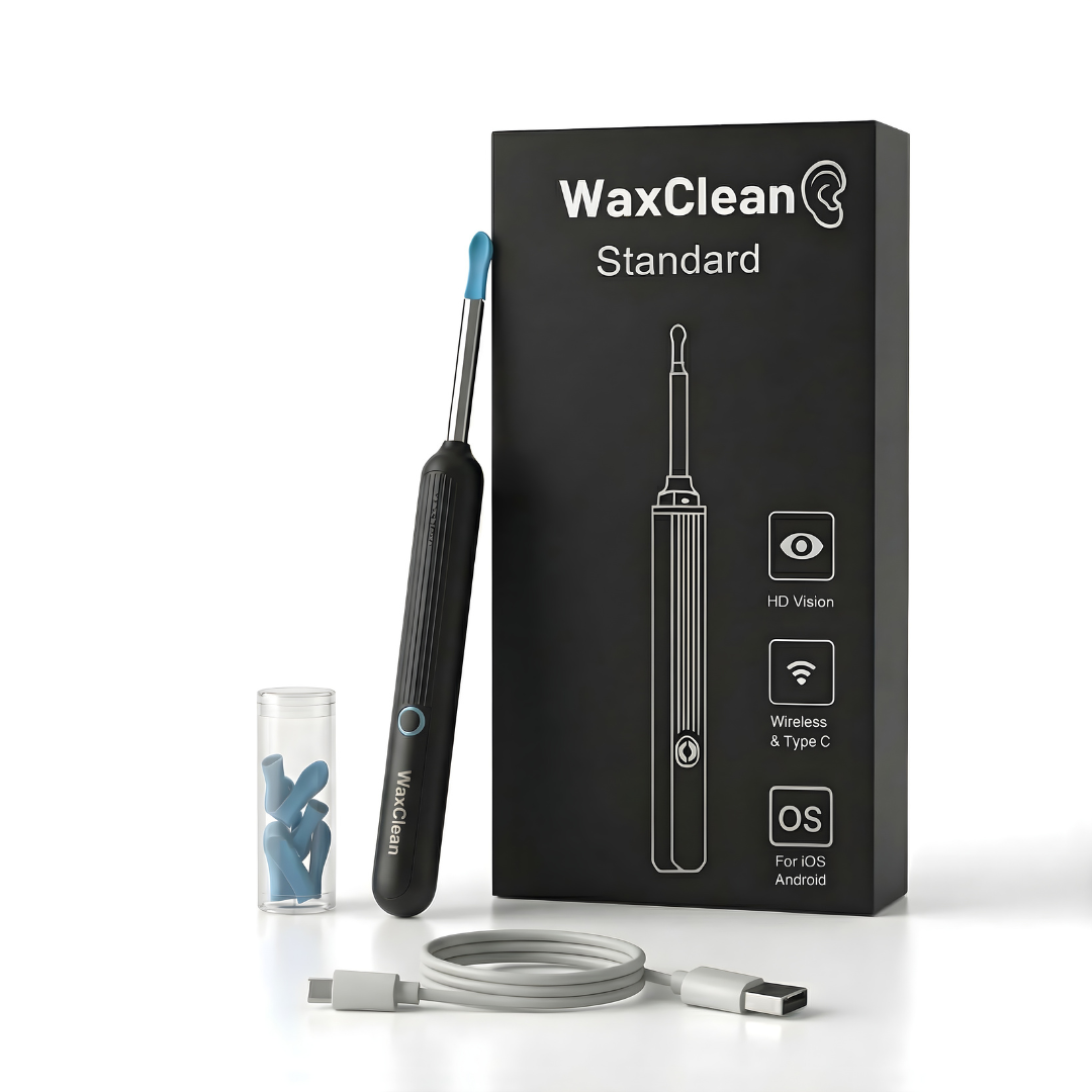 WaxClean™ – Nettoyeur d’oreilles intelligent avec technologie avancée